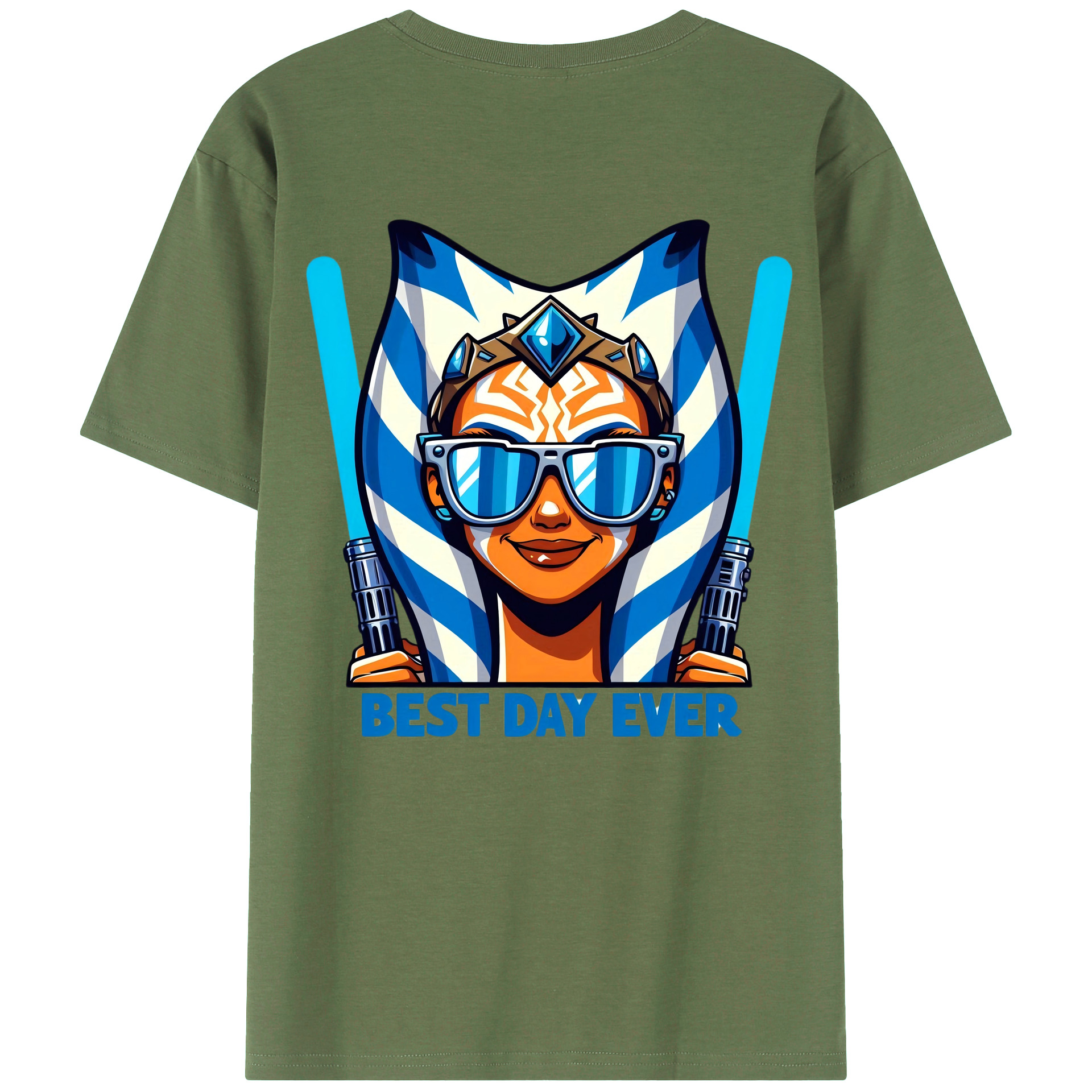 （画像用） スター・ウォーズ Star Wars 綿100％ メンズ半袖Tシャツ（バックプリント） 通気性